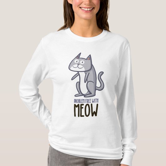 Probleem zonder maaien t-shirt (Voorkant)
