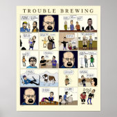 Probleembrouwerij: het Poster (Voorkant)