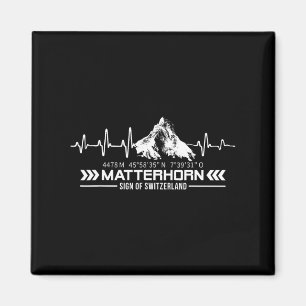 Probleemhoorn Zwitserland Alpen Zermatt Wandeltoch Magneet