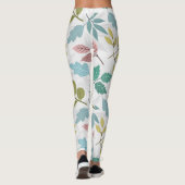 Probleemloos leder leggings (Achterkant)