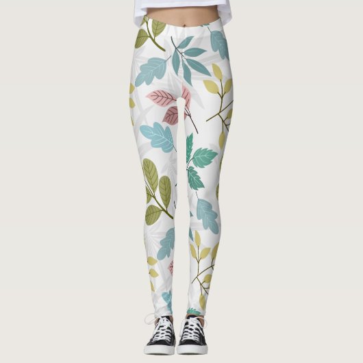 Probleemloos leder leggings (Voorkant)