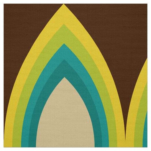 Probleemloze 70s-verbinding herstellen stof (Swatch)