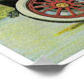 probleemloze automatische advertentie poster (Hoek)