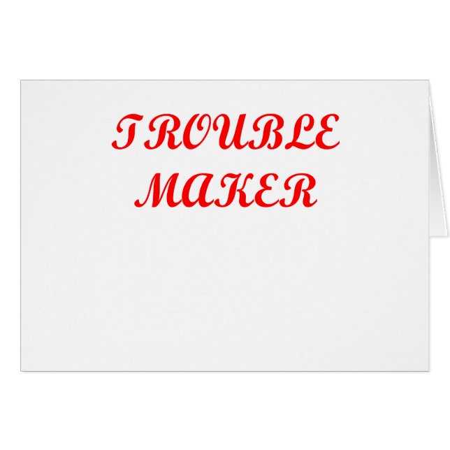 probleemmaker (Voorkant Horizontaal)