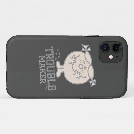 Probleemmaker Case-Mate iPhone Case (Achterkant (horizontaal))