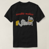 Probleemmaker Sexy 80s Duck T-shirt (Design voorkant)