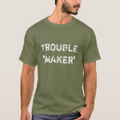 Probleemmaker T-shirt (Voorkant)