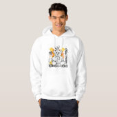 probleemmaker Teddy Bear Hoodie (Voorkant volledig)