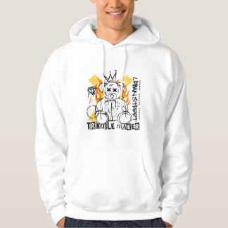 probleemmaker Teddy Bear Hoodie