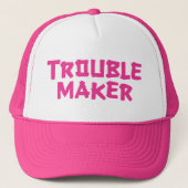 Probleemmaker Trucker Pet (Voorkant)