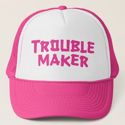 Probleemmaker Trucker Pet (Voorkant)