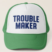Probleemmaker. Trucker Pet (Voorkant)