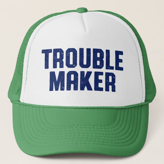 Probleemmaker. Trucker Pet (Voorkant)