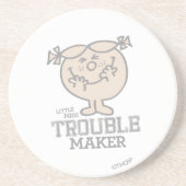 Probleemmaker Zandsteen Onderzetter (Voorkant)