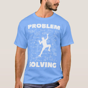 Probleemoplossend Rotsklimmen Boulderen jongen T-shirt