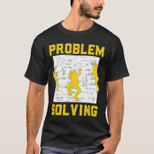 Probleemoplossende klimmer Rots klimmen Bouldering T-shirt