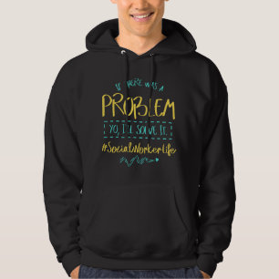 Probleemoplosser Community Helper Maatschappelijk Hoodie