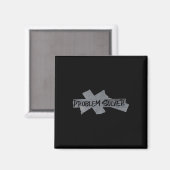 Probleemoplosser Grappig Magneet (Voorkant / Achterkant)