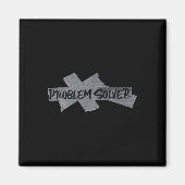 Probleemoplosser Grappig Magneet (Voorkant)