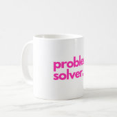 probleemoplosser. koffiemok (Voorkant links)