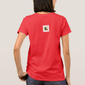 Probleemoplossing... één kilometer tegelijk t-shirt (Achterkant)