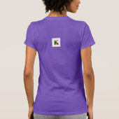 Probleemoplossing... één kilometer tegelijk t-shirt (Achterkant)