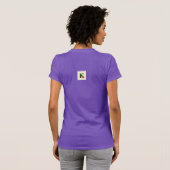 Probleemoplossing... één kilometer tegelijk t-shirt (Achterkant volledig)