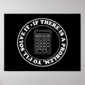 Probleemoplossing. Poster (Voorkant)