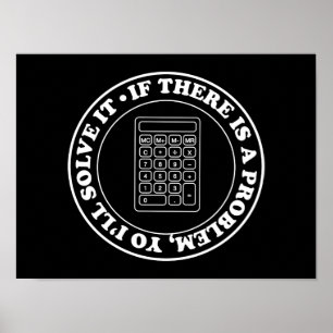 Probleemoplossing. Poster