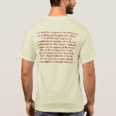 Probleemoplossing T-shirt (Achterkant)