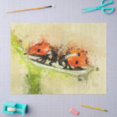 Probleempapier voor het loskoppelen van Waterverf Tissuepapier (Craft)