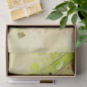 Probleempapier voor het loskoppelen van Waterverf Tissuepapier (Geschenk)