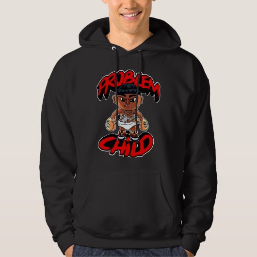 Problem Child Streetwear Urban Hoodie (Voorkant)