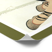 Problem Cigaretten Advertisement Poster (Hoek)