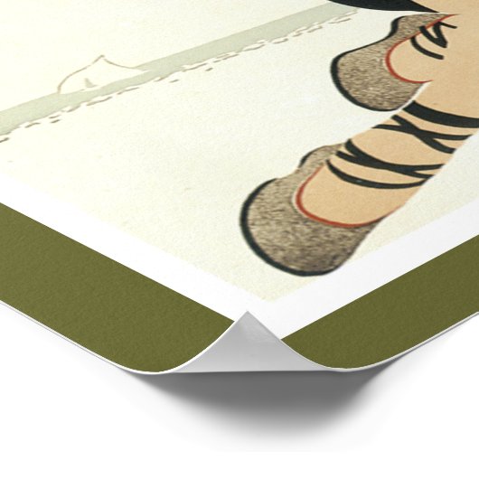 Problem Cigaretten Advertisement Poster (Hoek)