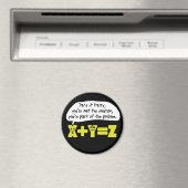 Problem Funny Wiskunde Magneet (Insitu (Vaatwasser))