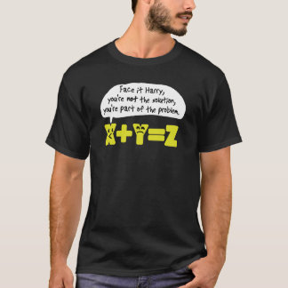 Problem Funny Wiskunde T-shirt