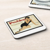 Problem Sigarette Ad Bier Onderzetter (Linkerzijde)