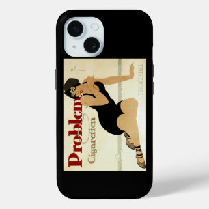 Problem Sigarette Ad iPhone 15 Case