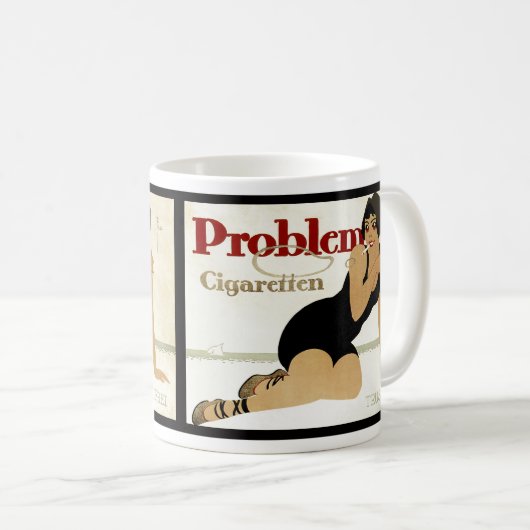 Problem Sigarette Ad Koffiemok (Voorkant rechts)