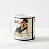 Problem Sigarette Ad Koffiemok (Voorkant links)