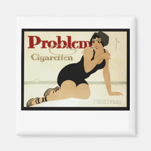 Problem Sigarette Ad Magneet
