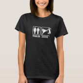 Problem Solution Couple Relationship Equal Rights  T-shirt (Voorkant)