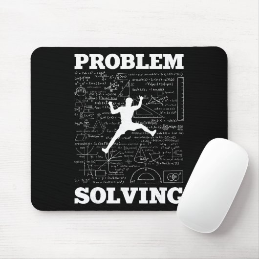Problem Solving Climber Rock Climbing Bouldering P Muismat (Met muis)