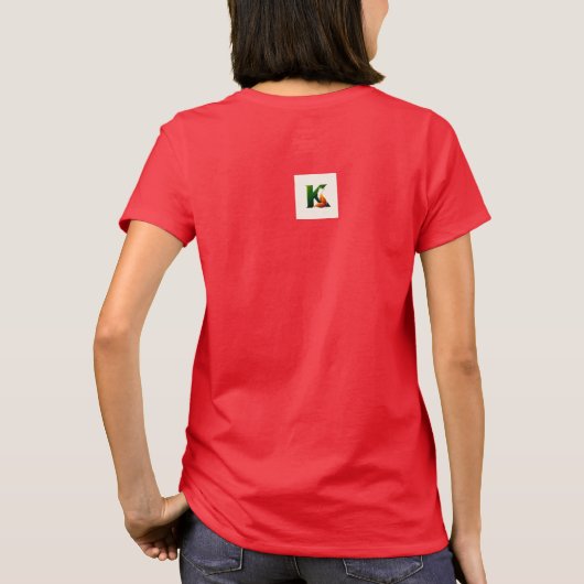 Problem solving... one kilometer at a time t-shirt (Achterkant)