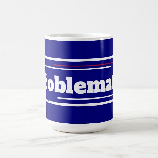 Problematisch Magische Mok (Midden)