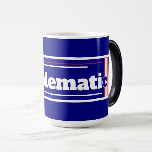 Problematisch Magische Mok (Voorkant rechts)