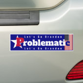 Problematische Bumpersticker (Op auto)