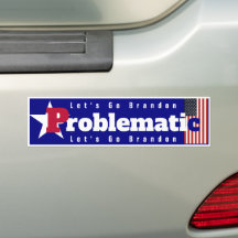 Problematische Bumpersticker