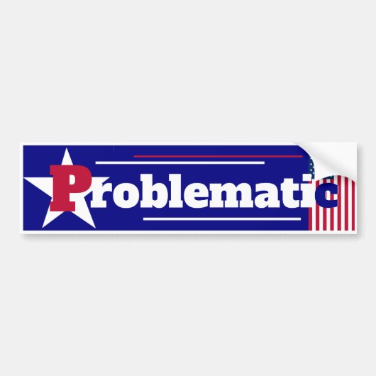 Problematische Bumpersticker (Voorkant)
